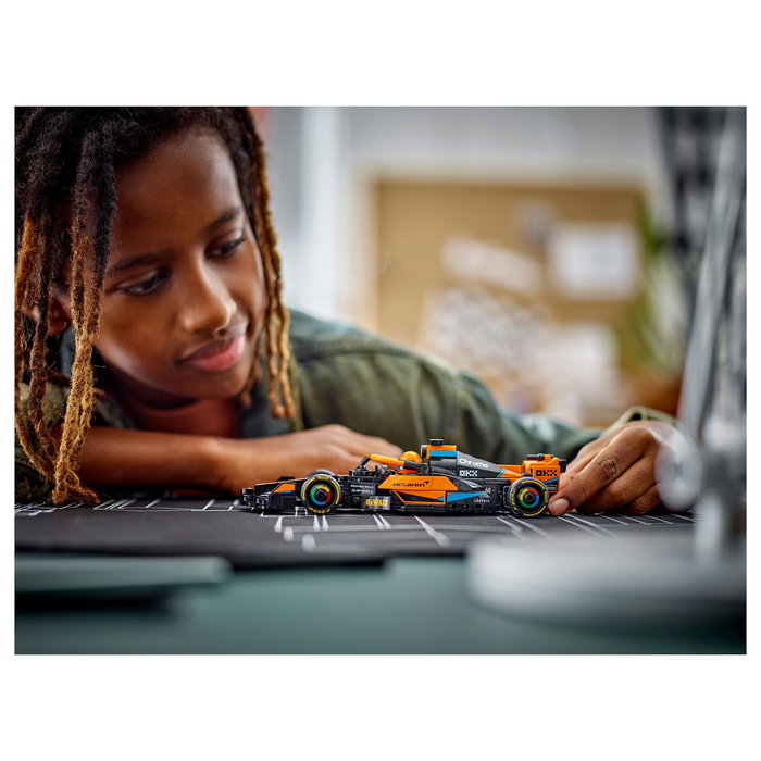 LEGO 76919 Speed Champions McLaren Formula 1 Rennwagen 2023, Juego de Construcción de Coche de Carreras, 245 Piezas, Edad 9+ LEGO 76919 Speed Champions McLaren Formula 1 Rennwagen 2023, Juego de Construcción de Coche de Carreras, 245 Piezas, Edad 9+