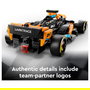 LEGO 76919 Speed Champions McLaren Formula 1 Rennwagen 2023, Juego de Construcción de Coche de Carreras, 245 Piezas, Edad 9+