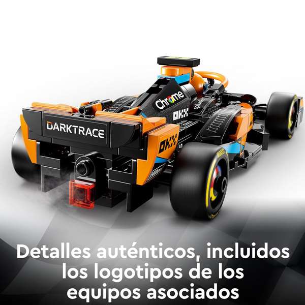 LEGO Speed Champions McLaren Formula 1 Race Car 2023 76919