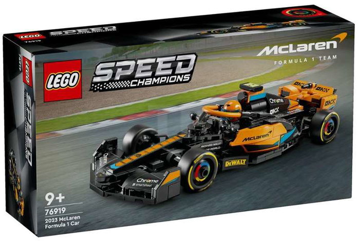 LEGO Speed Champions McLaren Formula 1 Race Car 2023 76919