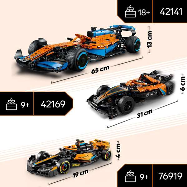 LEGO Speed Champions McLaren Formula 1 Race Car 2023 76919