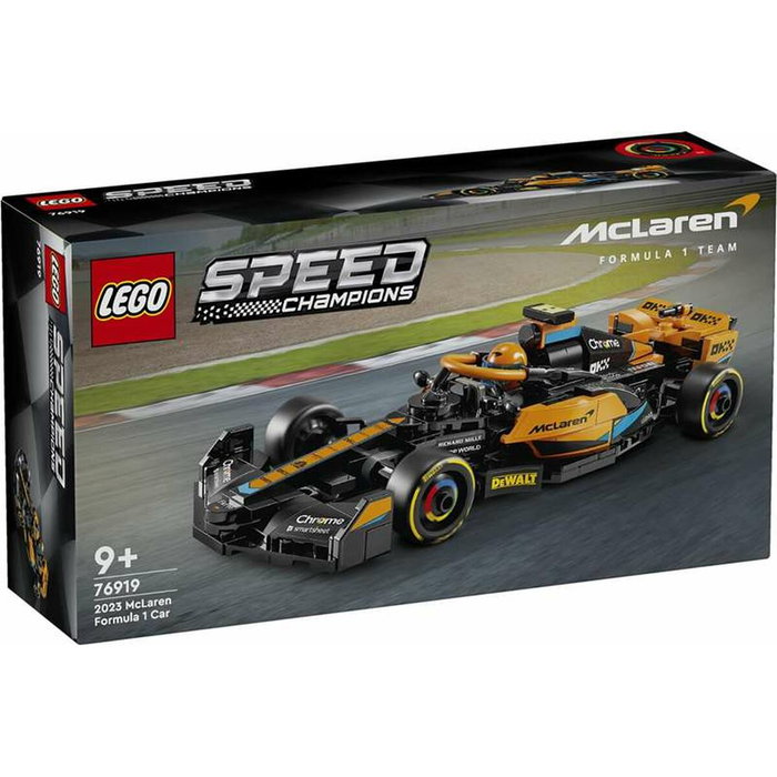 LEGO Speed Champions McLaren Formula 1 Race Car 2023 76919