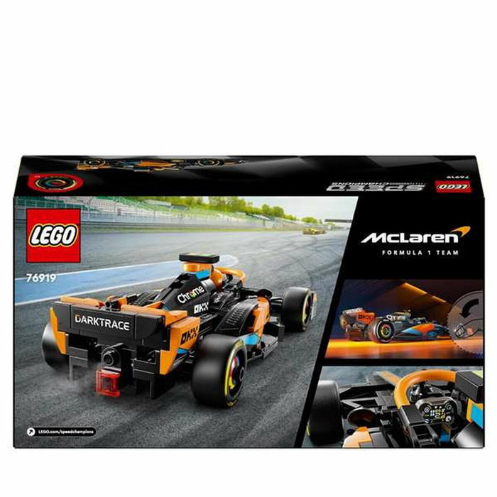 LEGO Speed Champions McLaren Formula 1 Race Car 2023 76919