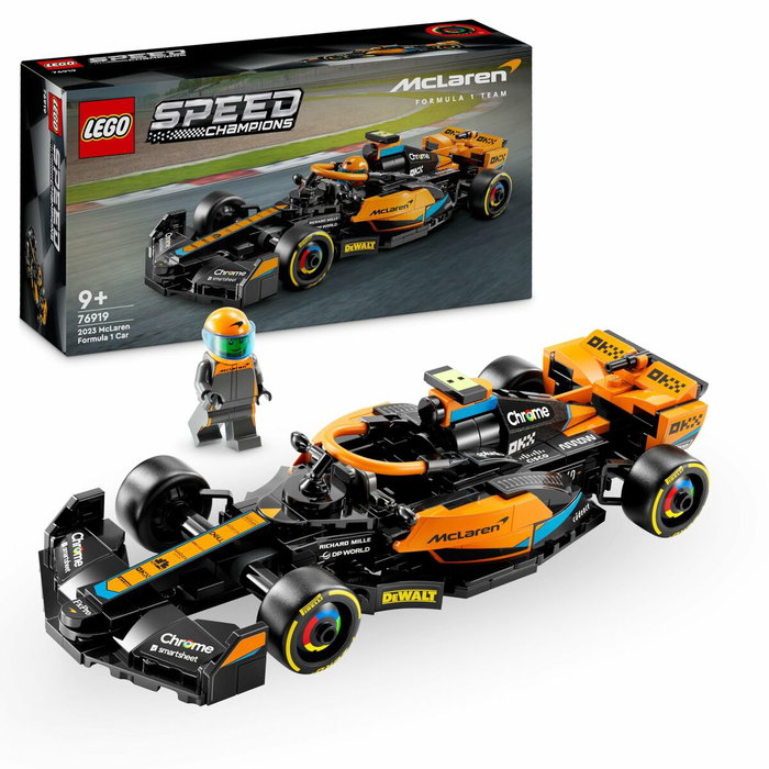 LEGO Speed Champions McLaren Formula 1 Race Car 2023 76919