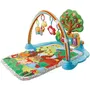 Vtech Baby Jardín Encantado de los Pequeños Amigos Alfombra Piano Interactivo Luces Melodías Lavable