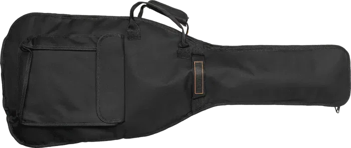 Tobago Funda Guitarra Eléctrica de Poliéster Acolchada 5mm con Bolsillo y Asas Ajustables, 108cm Largo