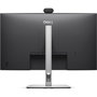 Dell P2726DEV Monitor de 27 pulgadas Quad HD IPS con cámara web USB-C