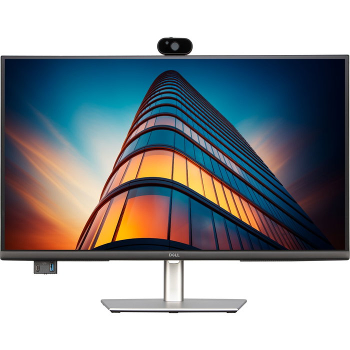 Dell Monitor Pro P2726DEV 27 pulg. QHD IPS con Webcam USB-C Hub con 100 Hz y 4 MP webcam