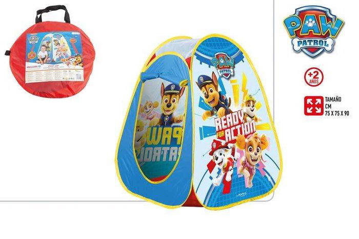 Color Baby Tienda Pop Up Paw Patrol 75x75x90 cm Color Baby Tienda Pop Up Paw Patrol 75x75x90 cm
