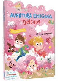 AUZOU EDITIONS, Aventura enigma Reino Delcaos. ¡Espúmese quien pueda!