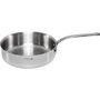 De Buyer Affinity Sauteuse de acero inoxidable recta de 28 cm
