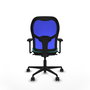 PIQUERAS Y CRESPO Silla de oficina Jorquera con mecanismo Sincro y cabecero 2D