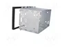 4CARMEDIA Semi-bastidor de montaje universal 2 DIN