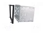 4CARMEDIA Semi-bastidor de montaje universal 2 DIN