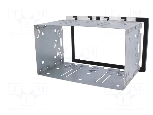 4CARMEDIA Semi-bastidor de montaje universal 2 DIN 4CARMEDIA Semi-bastidor de montaje universal 2 DIN