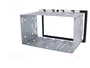 4CARMEDIA Semi-bastidor de montaje universal 2 DIN
