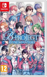 PQ-PQUBE B-PROJECT: RYUUSEI FANTASIA para Nintendo Switch