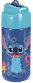 Stor Botella Stitch Palms Plástico 430 ml