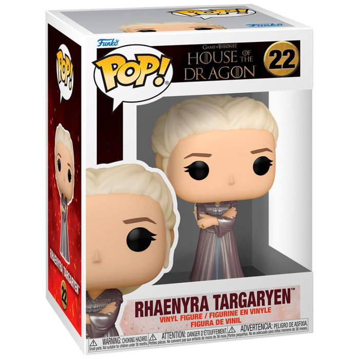 Funko Figura POP Rhaenyra Targaryen La Casa del Dragón de Vinilo Coleccionable