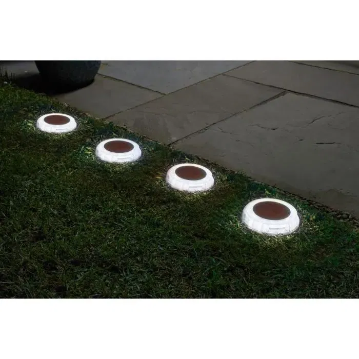 Smart Garden SMA5050642088565 DecorDisk Spot Pack 5L x4 Plástico