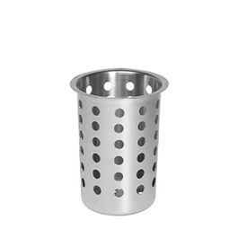 Cubilete de Cubiertos en Acero Inoxidable, Complemento de Orfebrería, Altura 13.7 cm