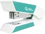 Liderpapel Grapadora Turquesa con Extraegrapas y Caja de 1000 Grapas 26/6, Capacidad 20 Hojas, Plástico con Mecanismo Metálico