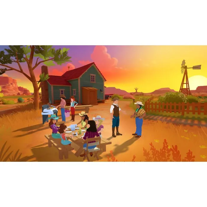Just For Games Horse Club Ride West Nintendo Switch Edition