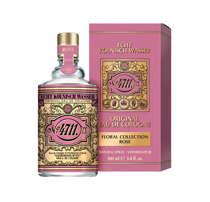 4711 Floral Collection Rose Eau de Cologne 100 ml