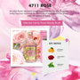 4711 Floral Collection Rose Agua de Colonia Unisex 100 ml