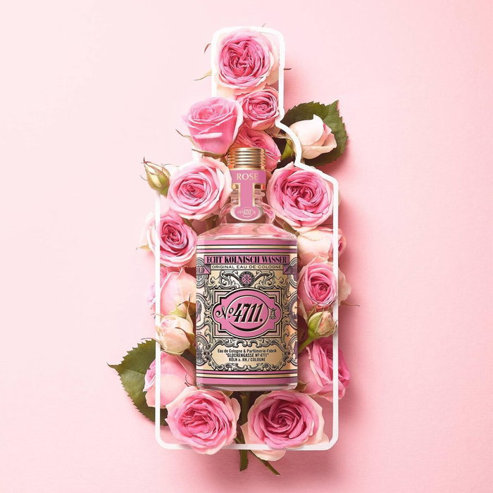 4711 Floral Collection Rose Agua de Colonia Unisex 100 ml