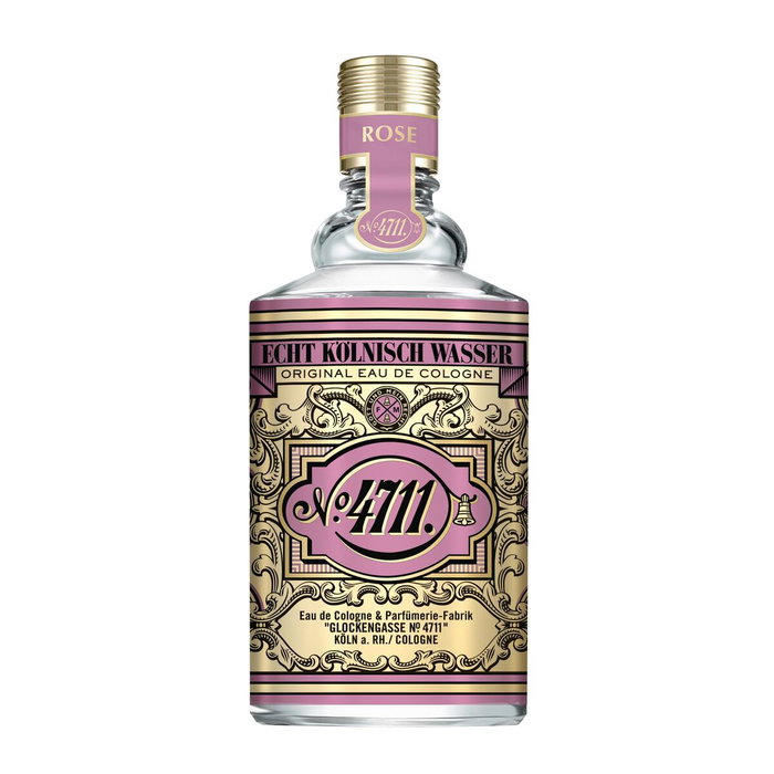 4711 Floral Collection Rose Agua de Colonia Unisex 100 ml