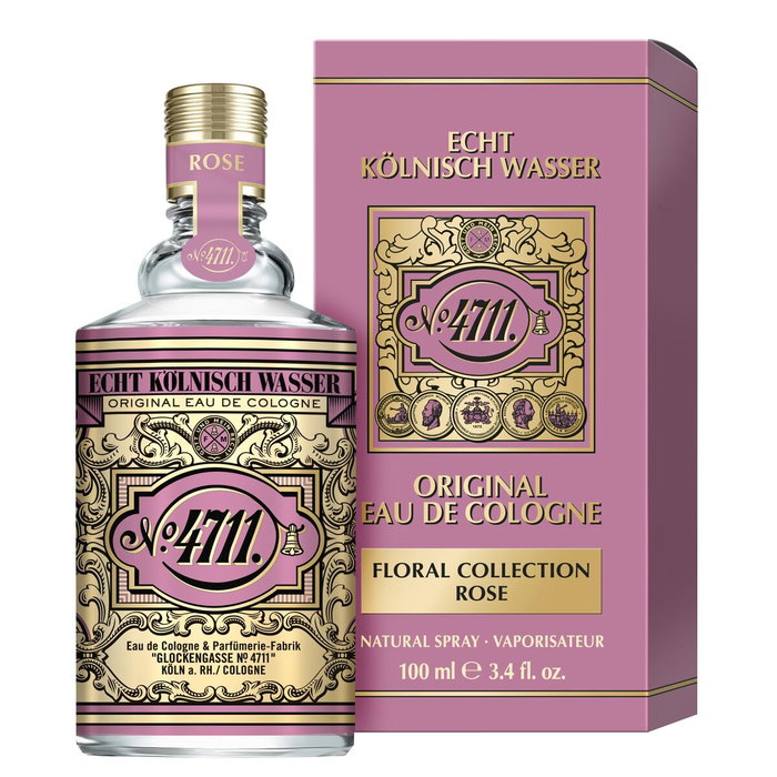 4711 Floral Collection Rose Agua de Colonia Unisex 100 ml
