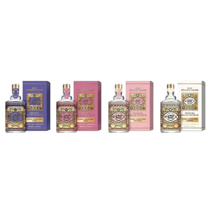 4711 Floral Collection Rose Agua de Colonia Unisex 100 ml