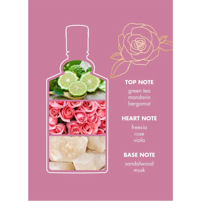 4711 Floral Collection Rose Agua de Colonia Unisex 100 ml