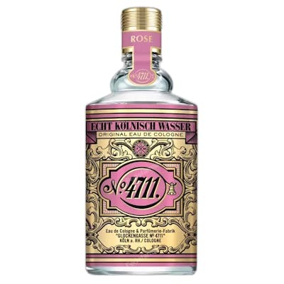 4711 Floral Collection Rose Agua de Colonia Unisex 100 ml