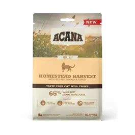 Acana Feline Adult Homestead Harvest Comida Seca para Gatos 340 gr
