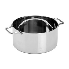 1946 Mini Cacerola Mono-Portions Acero Inoxidable 18/10 Diámetro 12 cm Altura 6 cm Capacidad 640 ml