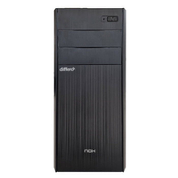 DIFFERO PC NXLITE010 con Intel Core i5-12400, 16GB RAM y 500GB SSD NVMe, Negro DIFFERO PC NXLITE010 con Intel Core i5-12400, 16GB RAM y 500GB SSD NVMe, Negro