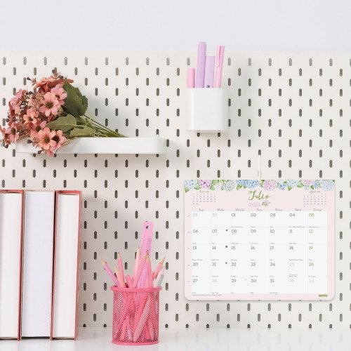 Calendario (2026) Finocam Pared Design Bloc Iman Mensual Para Escribir 250X200