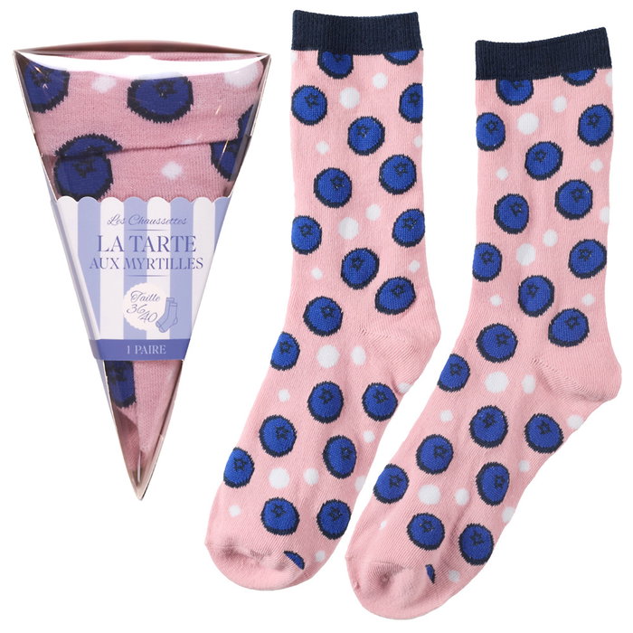 The Concept Factory Par Calcetines De Tarta Mujer Talla 36-40 Modelos Surtidos The Concept Factory Par Calcetines De Tarta Mujer Talla 36-40 Modelos Surtidos