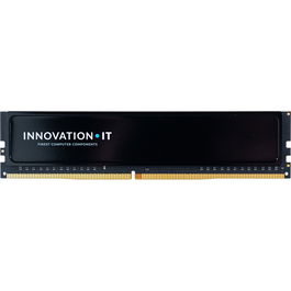 Innovation IT 3200MHz CL16 32GB (2x16GB) DDR4 con Disipador de Calor (CL16-20-20) 1.35V