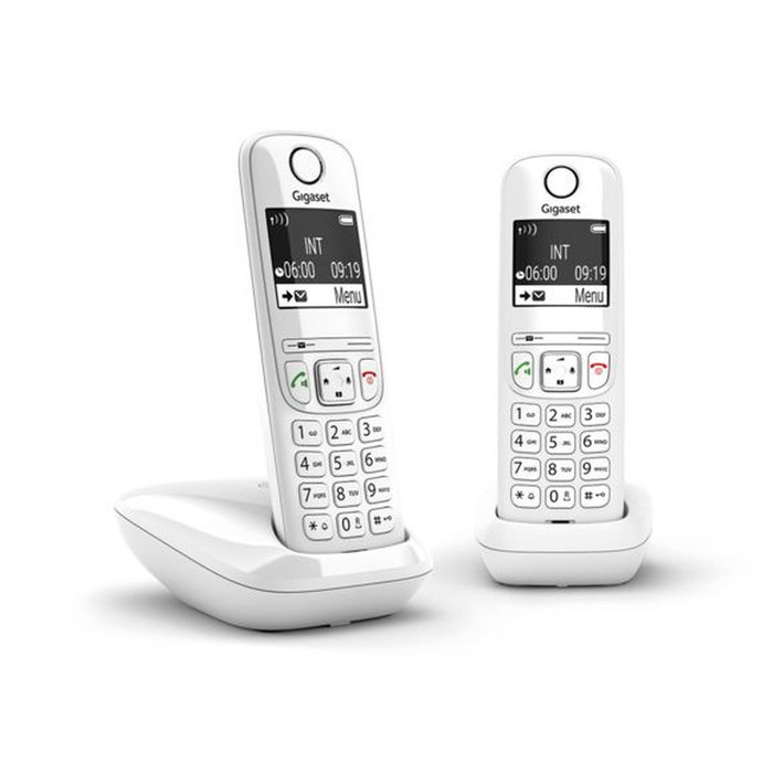Gigaset AS690 Duo Blanco Gigaset AS690 Duo Blanco