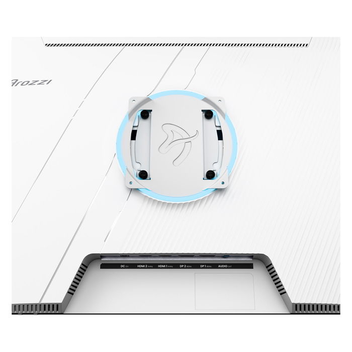 Arozzi Nova 27" Monitor Gaming - 2560x1440 QHD IPS, 180Hz, 1ms, HDR, Altavoces, HDMI/DisplayPort, Blanco (TFT Nova 27" IPS 180Hz weiß) Arozzi Nova 27" Monitor Gaming - 2560x1440 QHD IPS, 180Hz, 1ms, HDR, Altavoces, HDMI/DisplayPort, Blanco (TFT Nova 27" IPS 180Hz weiß)