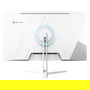 Arozzi Nova 27" Monitor Gaming - 2560x1440 QHD IPS, 180Hz, 1ms, HDR, Altavoces, HDMI/DisplayPort, Blanco (TFT Nova 27" IPS 180Hz weiß)