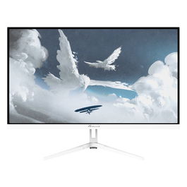 Arozzi Nova 27" Monitor Gaming - 2560x1440 QHD IPS, 180Hz, 1ms, HDR, Altavoces, HDMI/DisplayPort, Blanco (TFT Nova 27" IPS 180Hz weiß)