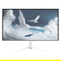 Arozzi Nova 27" Monitor Gaming - 2560x1440 QHD IPS, 180Hz, 1ms, HDR, Altavoces, HDMI/DisplayPort, Blanco (TFT Nova 27" IPS 180Hz weiß)