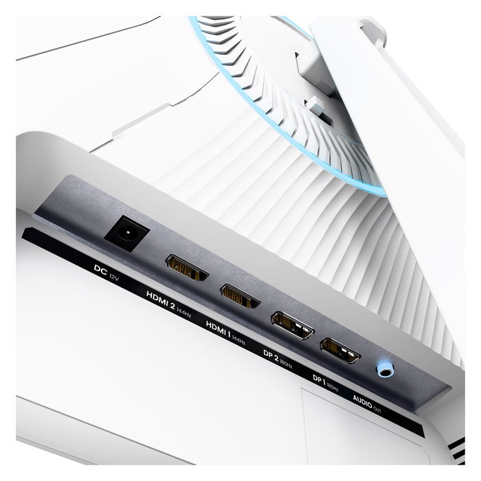 Arozzi Nova 27" Monitor Gaming - 2560x1440 QHD IPS, 180Hz, 1ms, HDR, Altavoces, HDMI/DisplayPort, Blanco (TFT Nova 27" IPS 180Hz weiß) Arozzi Nova 27" Monitor Gaming - 2560x1440 QHD IPS, 180Hz, 1ms, HDR, Altavoces, HDMI/DisplayPort, Blanco (TFT Nova 27" IPS 180Hz weiß)