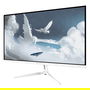 Arozzi Nova 27" Monitor Gaming - 2560x1440 QHD IPS, 180Hz, 1ms, HDR, Altavoces, HDMI/DisplayPort, Blanco (TFT Nova 27" IPS 180Hz weiß)