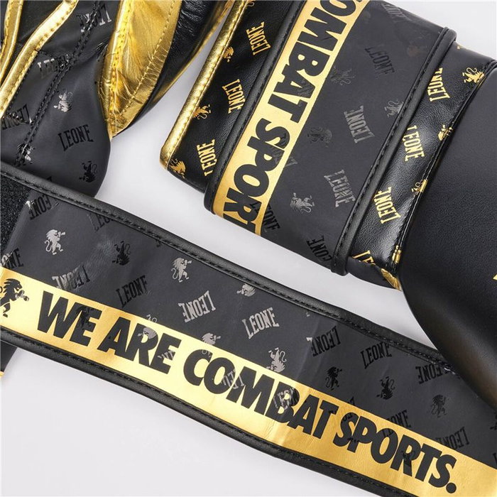 Guantes de Boxeo Leone 1947 DNA Negro