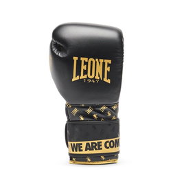 Guantes de Boxeo Leone 1947 DNA Negro